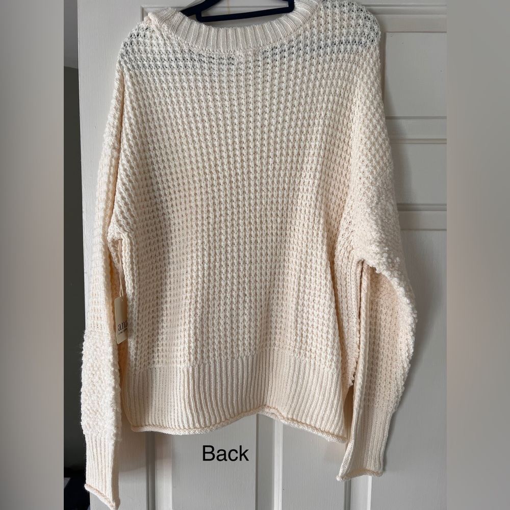 Cream Sweater - Picture 5 of 5